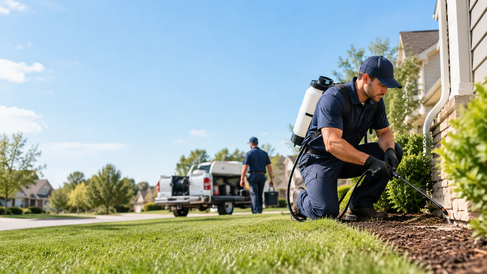 Pest Control in Corsicana, TX near me